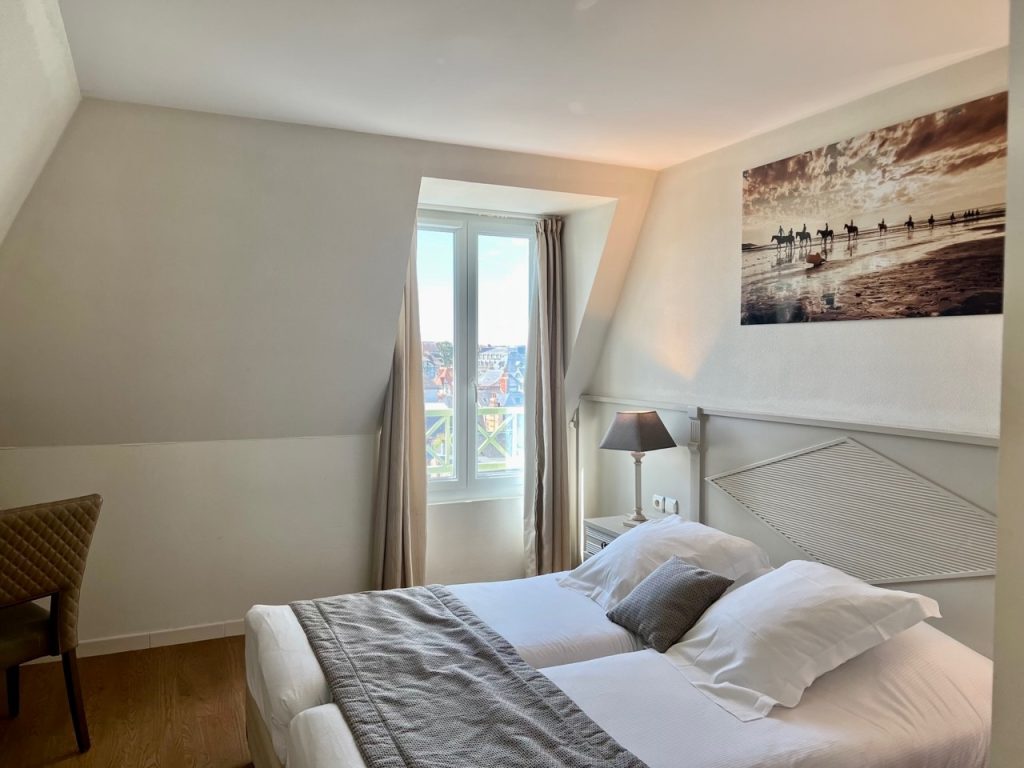 flat suite-prestige de la closerie deauville spa