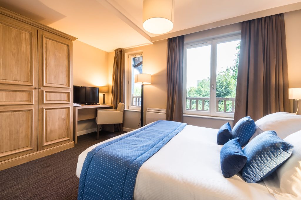 standardzimmer der villa odette deauville