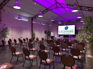 de la closerie seminar room - deauville seminar