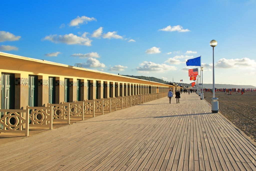 les planches de deauville close to our hotel la closerie - deauville activities