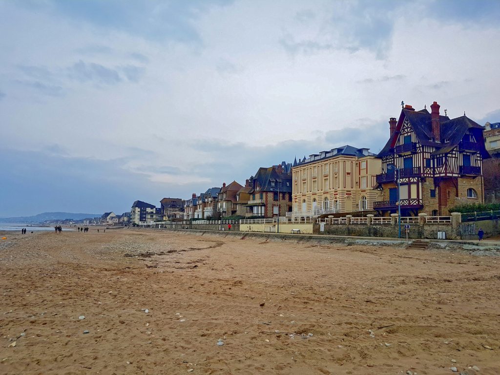 plage de villers sur mer - que faire autour de deauville