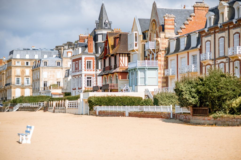 typical normandy house in trouville - what to do around deauville