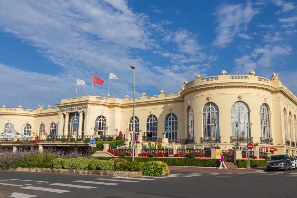 casino de deauville - hotel in deauville