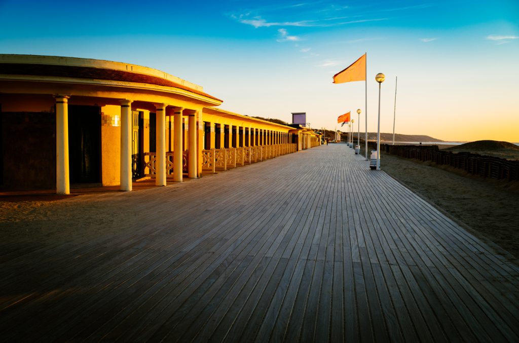 deauville beach - what to do in deauville