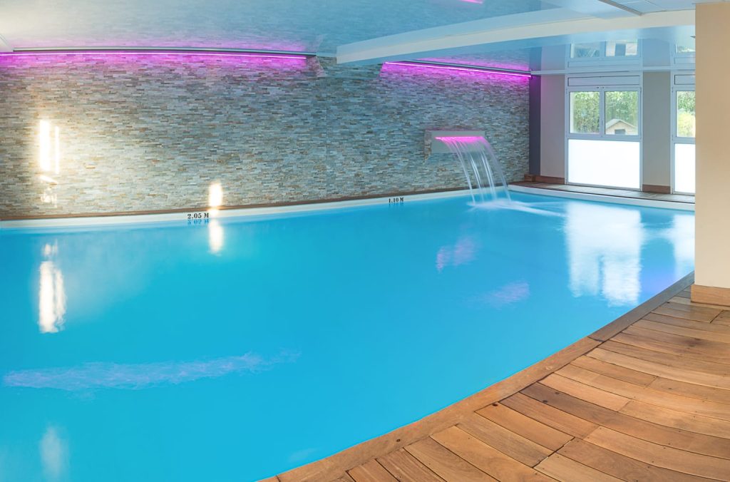 la closerie swimming pool - hotel deauville spa