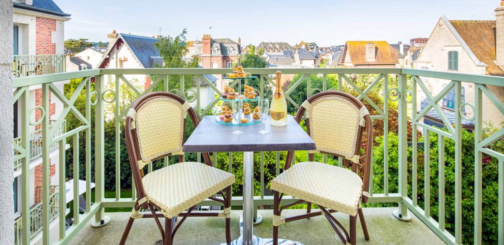 closerie deauville chambre residence 5